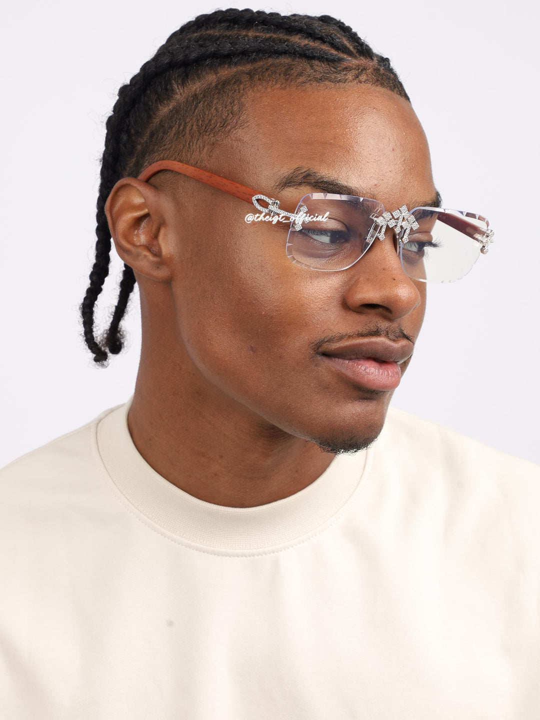 Custom Fleuree S925 Moissanite Sunglasses