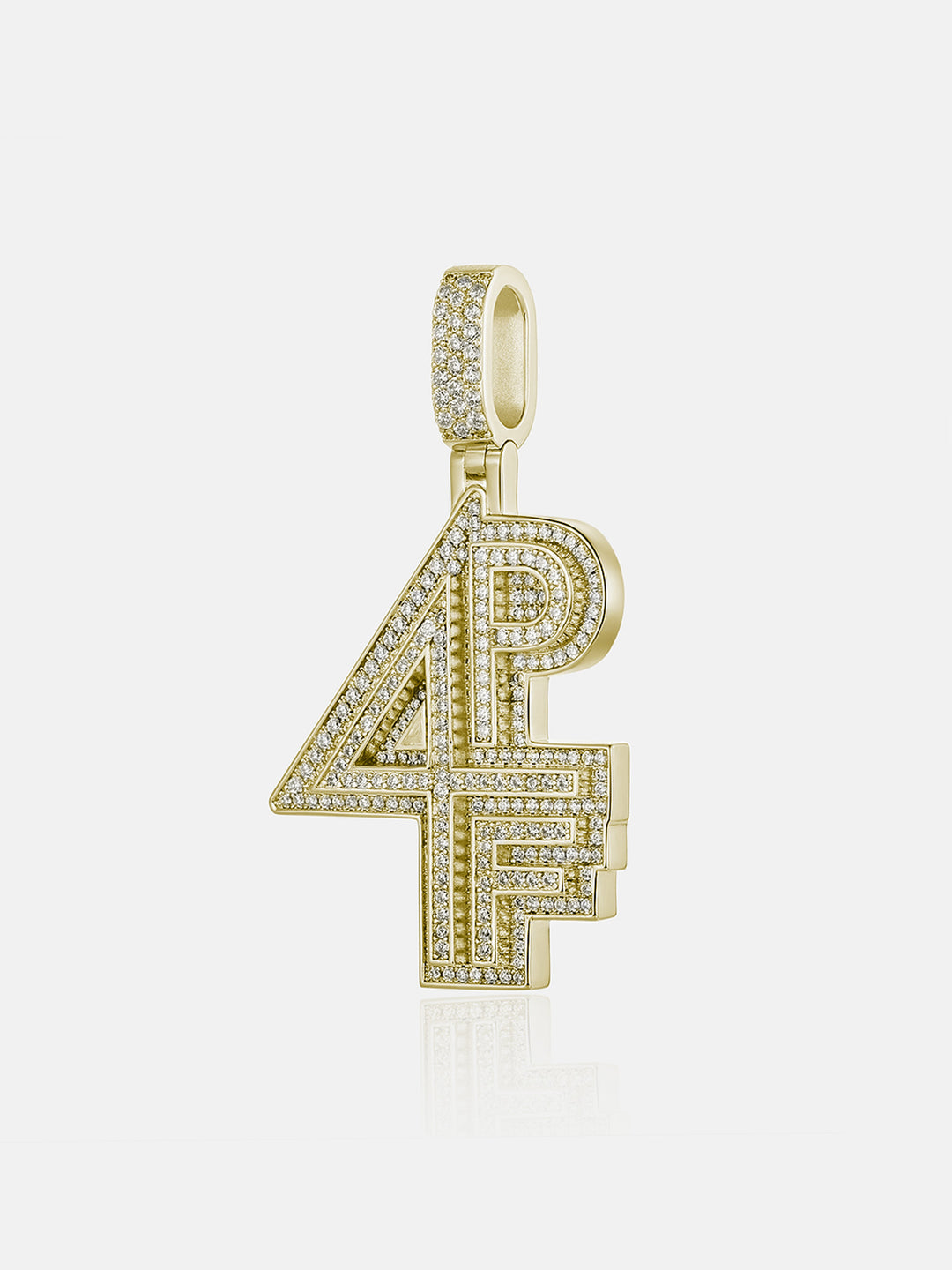 Custom Made 4PF Moissanite Pendant