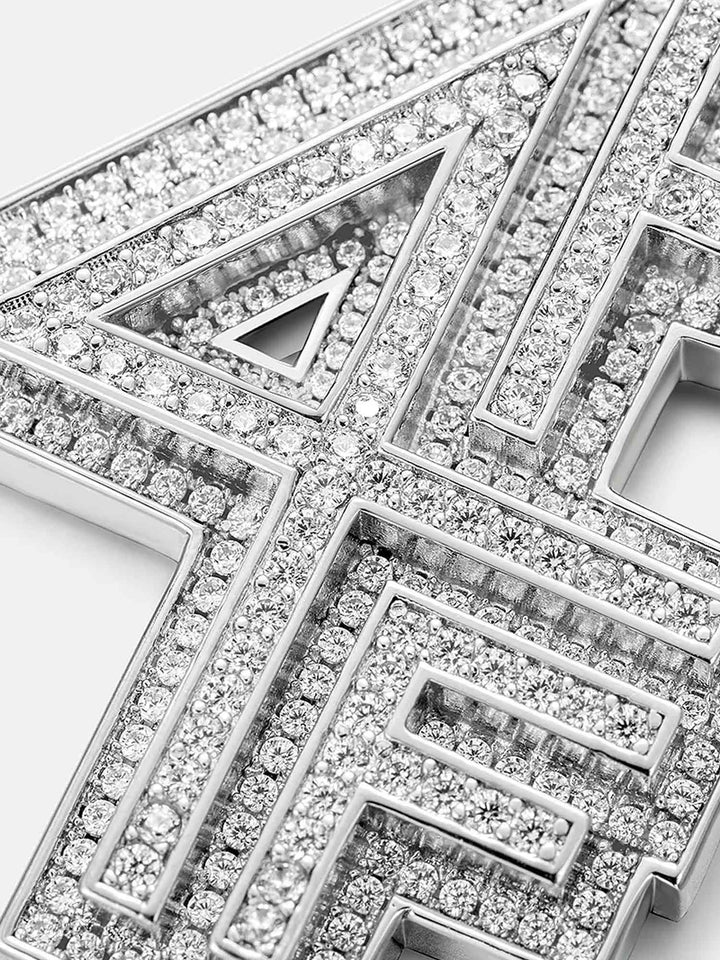 Custom Made 4PF Moissanite Pendant