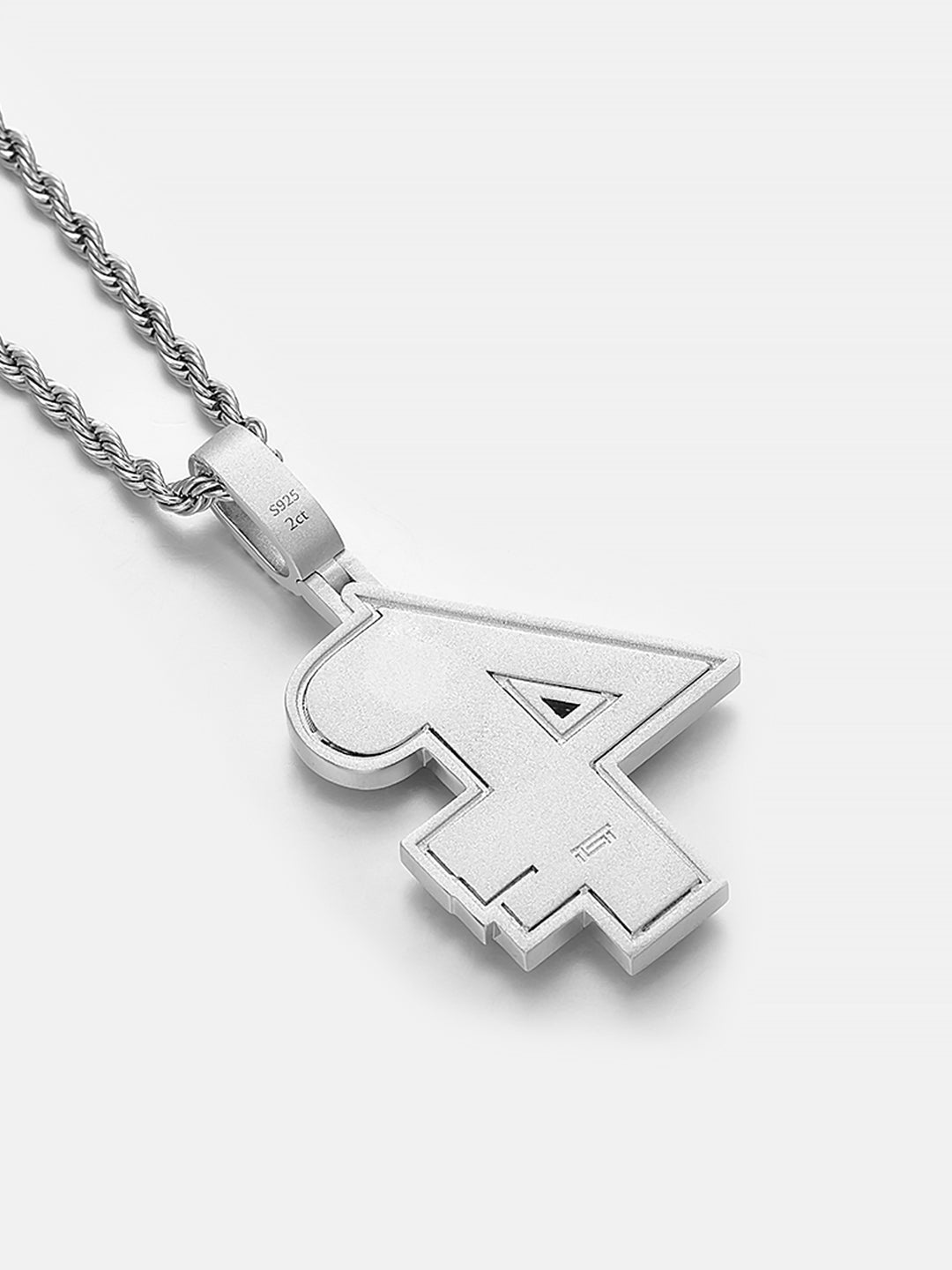 Custom Made 4PF Moissanite Pendant