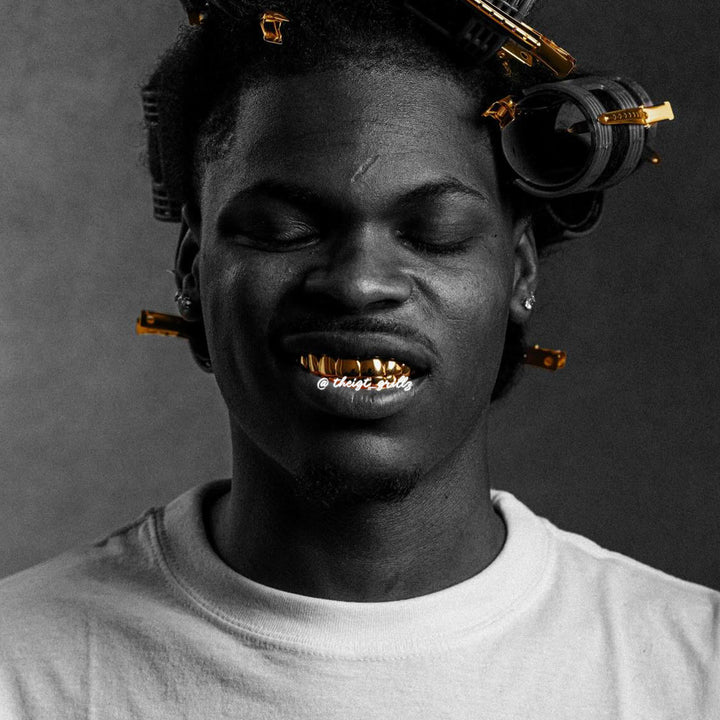 Custom Polished Gold Grillz