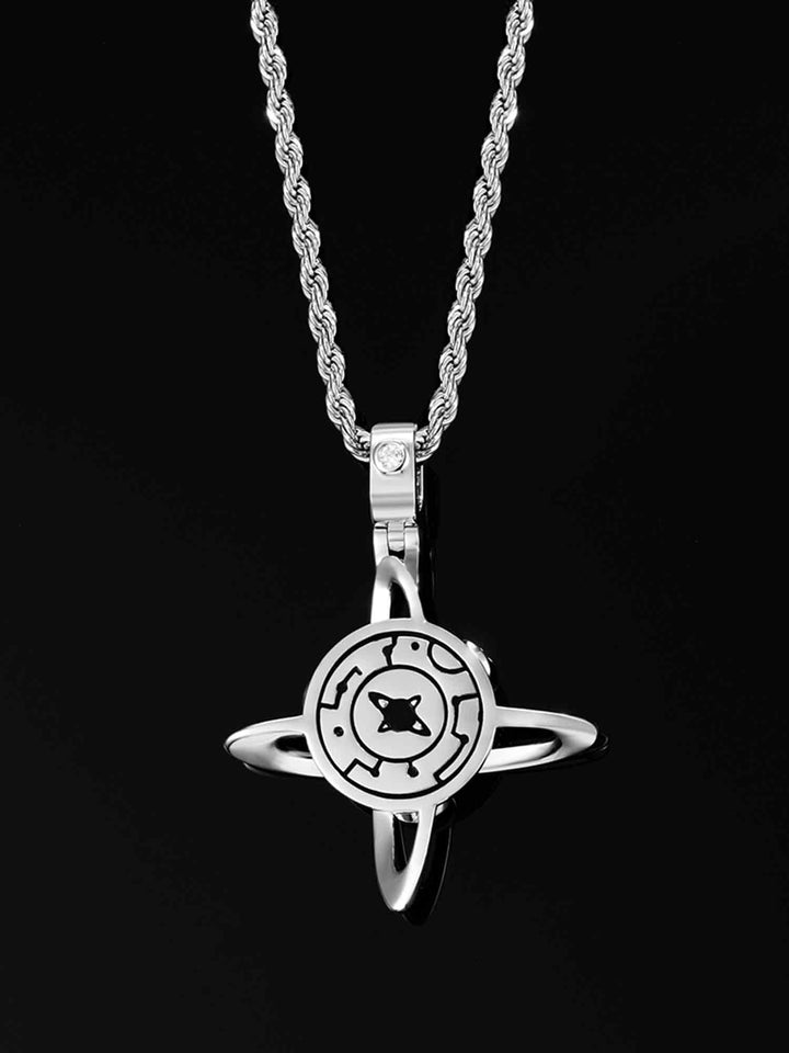 Cyberpunk Fluorescent Megacore Pendant