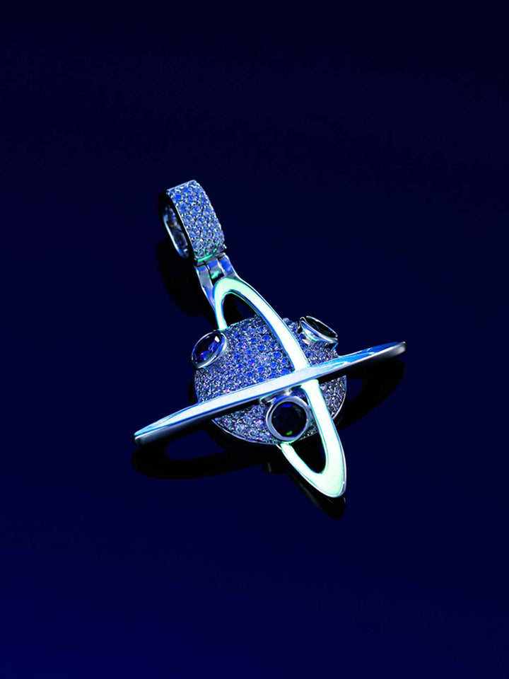 Cyberpunk Fluorescent Megacore Pendant