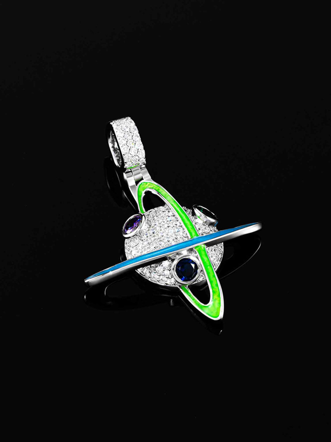 Cyberpunk Fluorescent Megacore Pendant