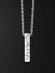 Cyberpunk Fluorescent Key Pendant