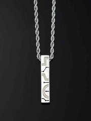 Cyberpunk Fluorescent Key Pendant