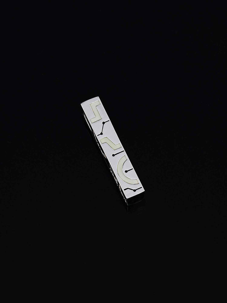 Cyberpunk Fluorescent Key Pendant