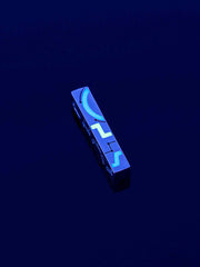 Cyberpunk Fluorescent Key Pendant