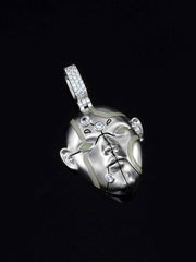 Cyberpunk Fluorescent Humanoid Pendant