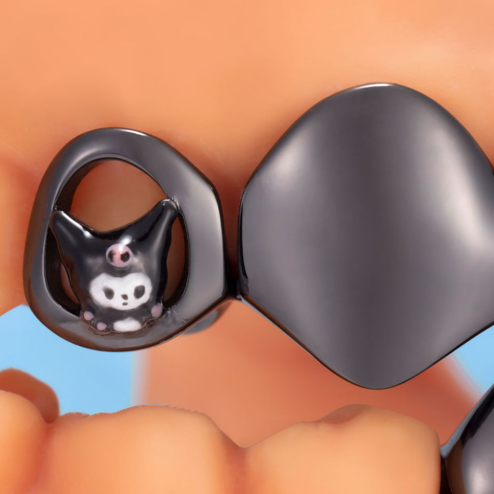 "Dark Heart" Sanrio-Inspired Custom Set