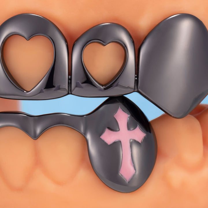 "Dark Heart" Sanrio-Inspired Custom Set