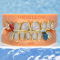 Devil Fruit Enamel Sandblast Dust Grillz