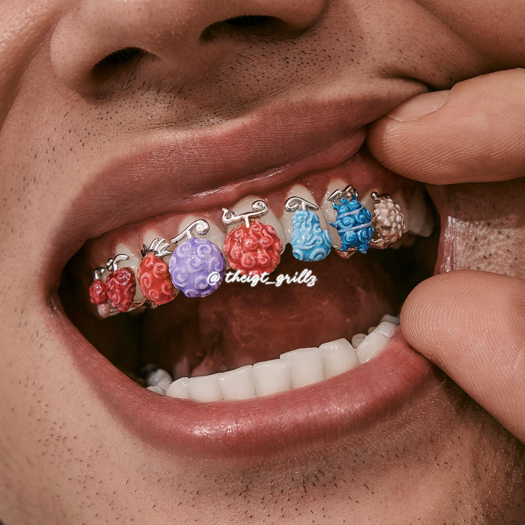 Devil Fruit Grillz