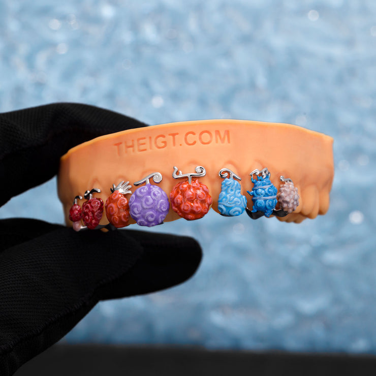 Devil Fruit Grillz