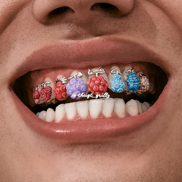 Devil Fruit Grillz