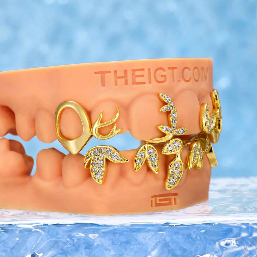 Diamond Botanical Set