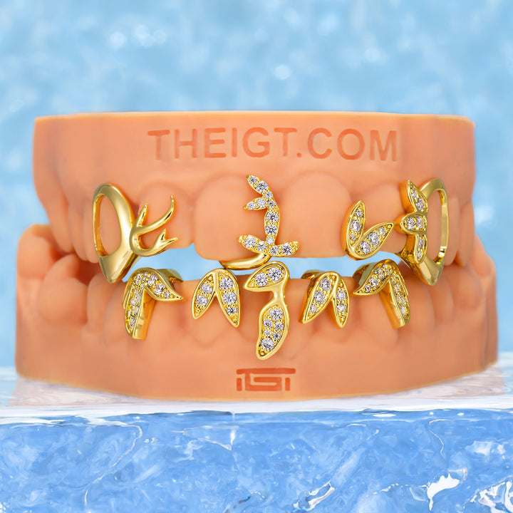 Diamond Botanical Set