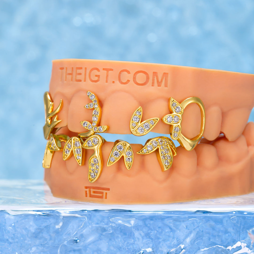 Diamond Botanical Set