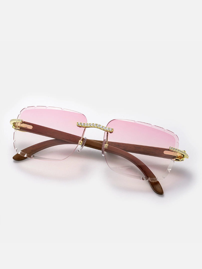 Gold Cartier Buffs Cartier Eyeglasses Toronto Diamond Cut