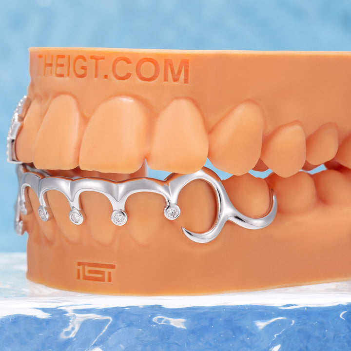 Diamond Star& Wave Style Grillz