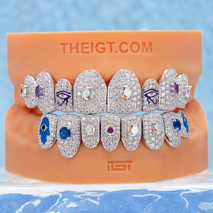 Divine Protection Rainbow Grillz