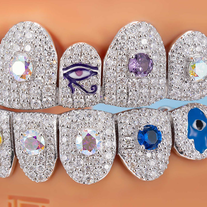 Divine Protection Rainbow Grillz