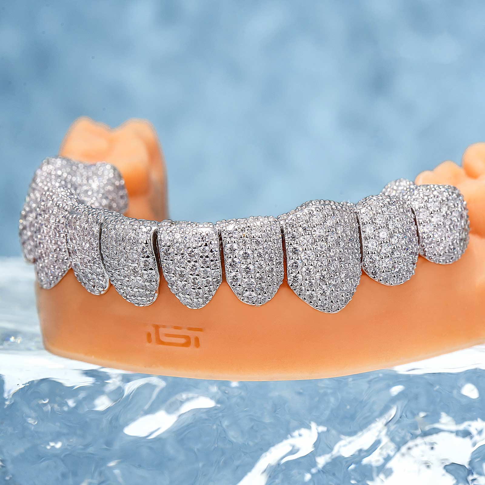 Double-Ice Honeycomb Grillz