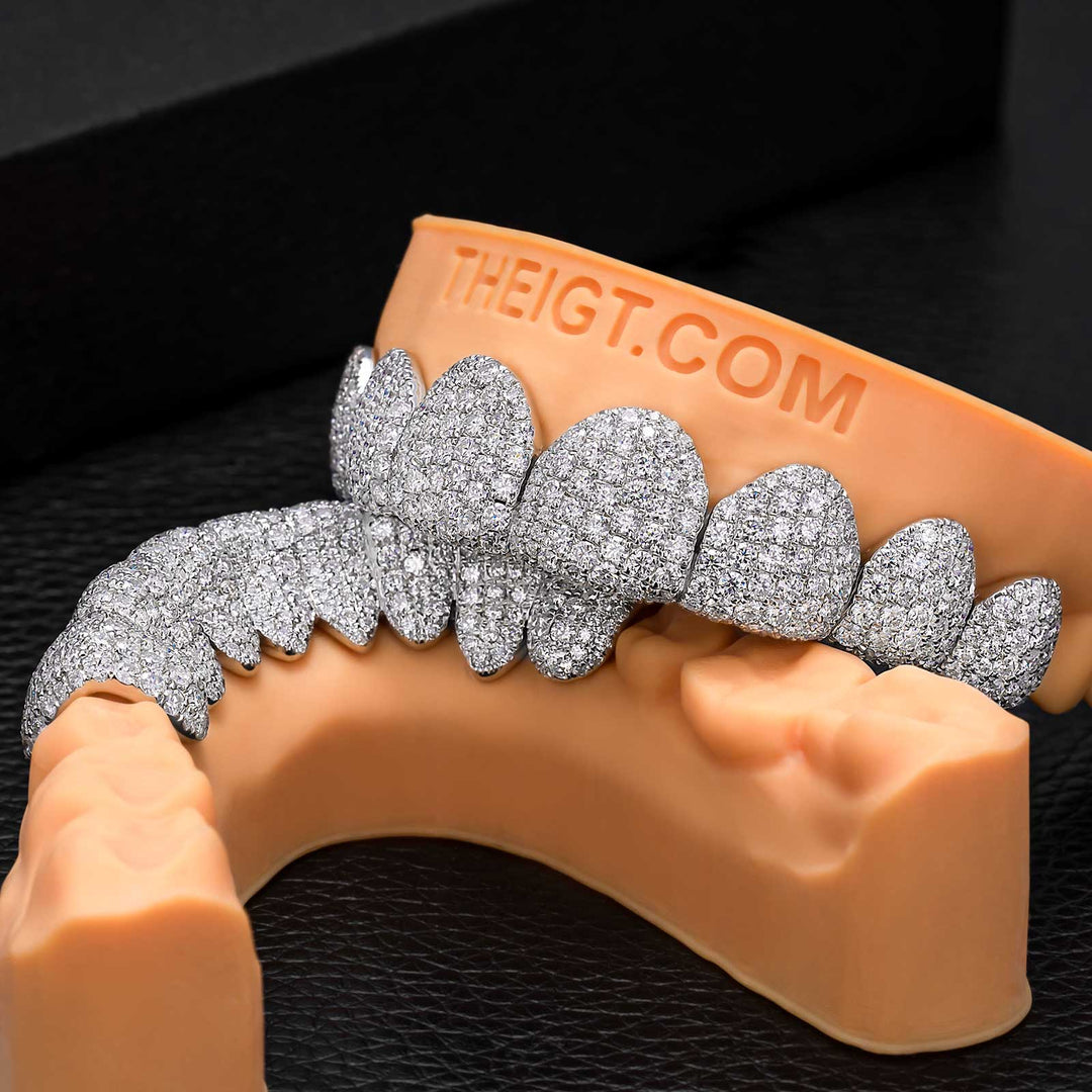 Double-Ice Honeycomb Grillz