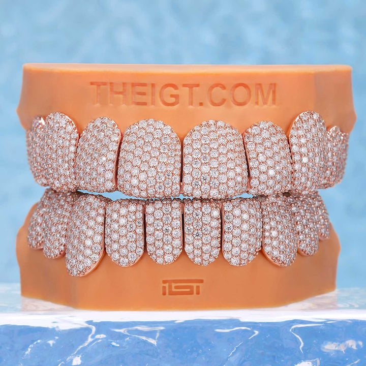 Double-Ice Honeycomb Grillz