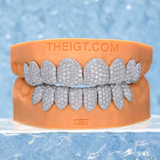 Double-Ice Honeycomb Grillz