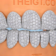 Double-Ice Honeycomb Grillz