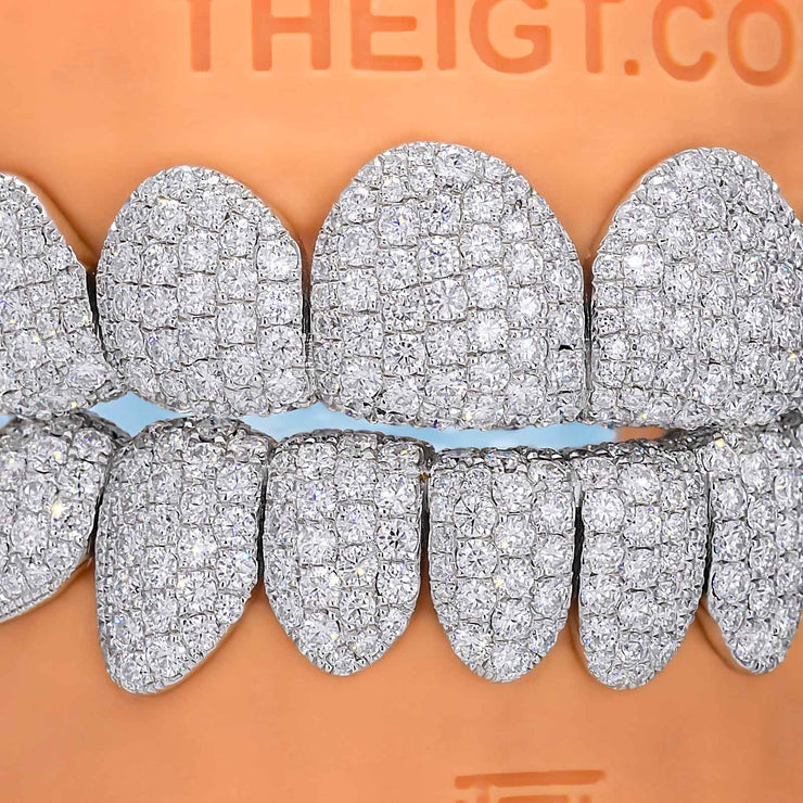 Double-Ice Honeycomb Grillz