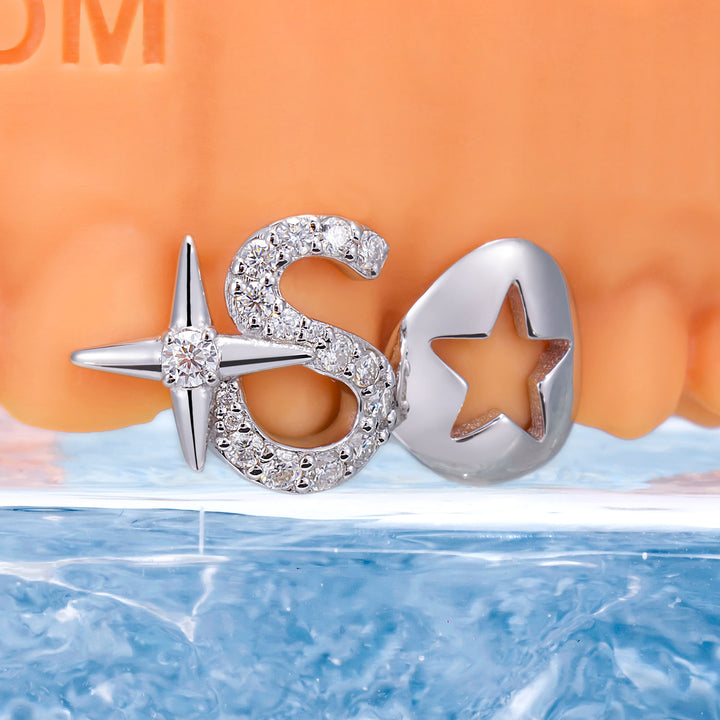 Double Cap With Star Grillz