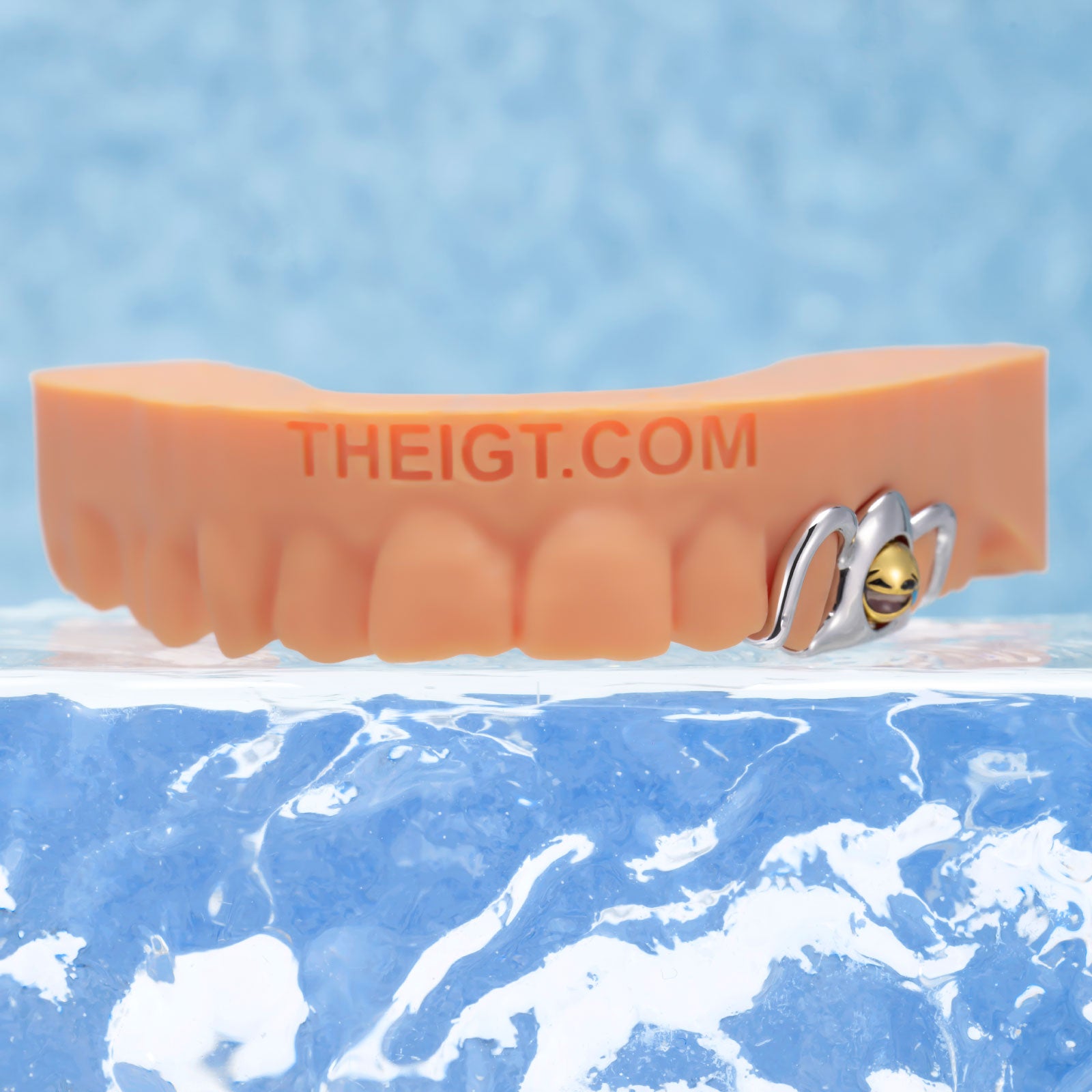 Double Sided Open Face Grillz
