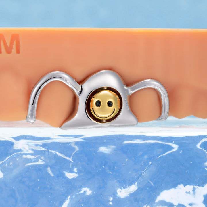Double Sided Open Face Grillz