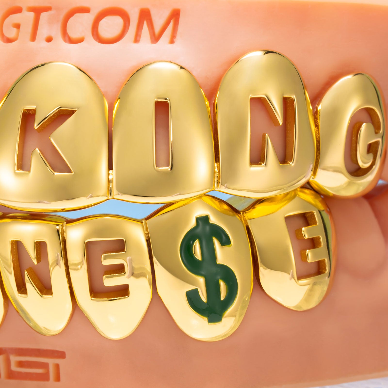 Drip Magnet Letter Grillz