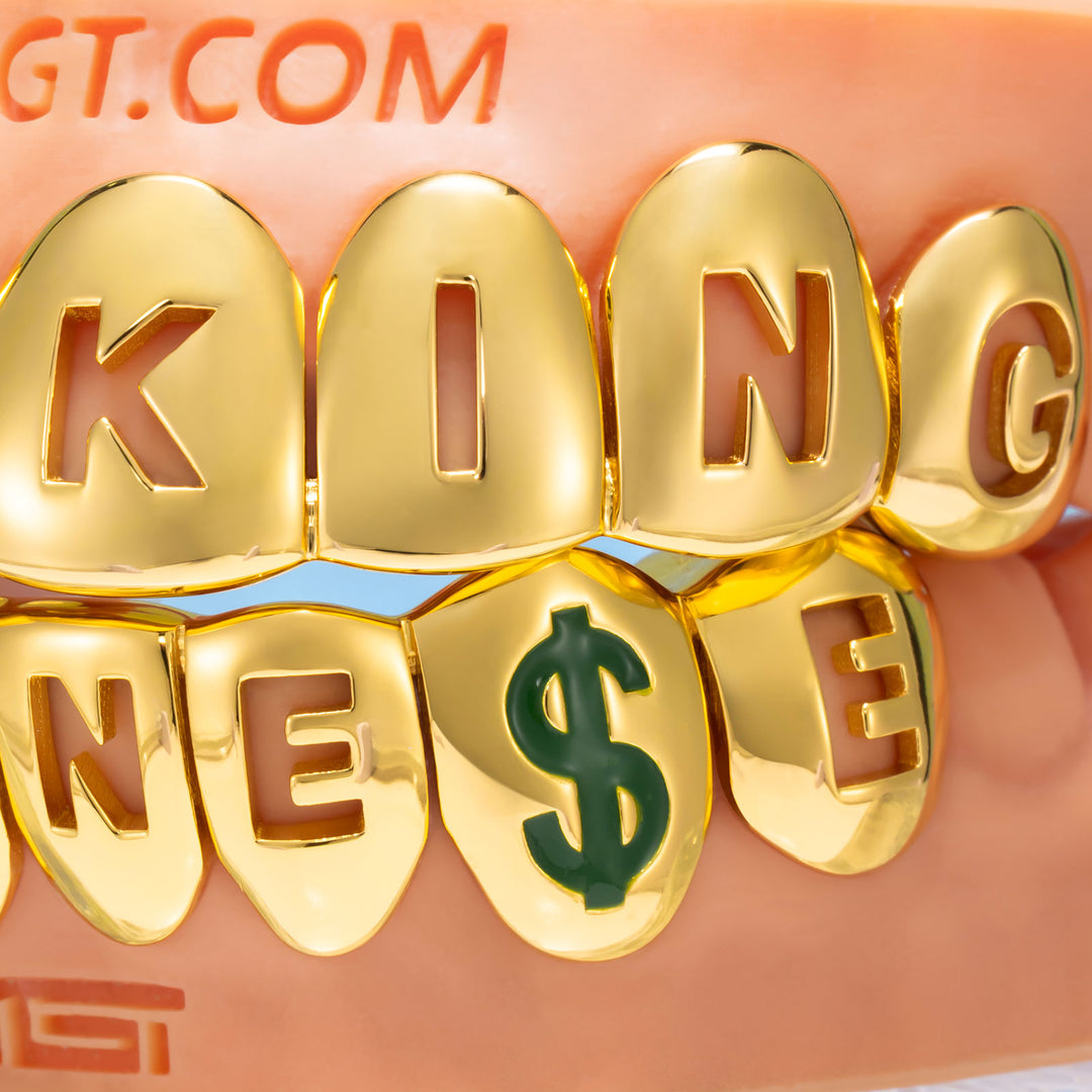 Drip Magnet Letter Grillz