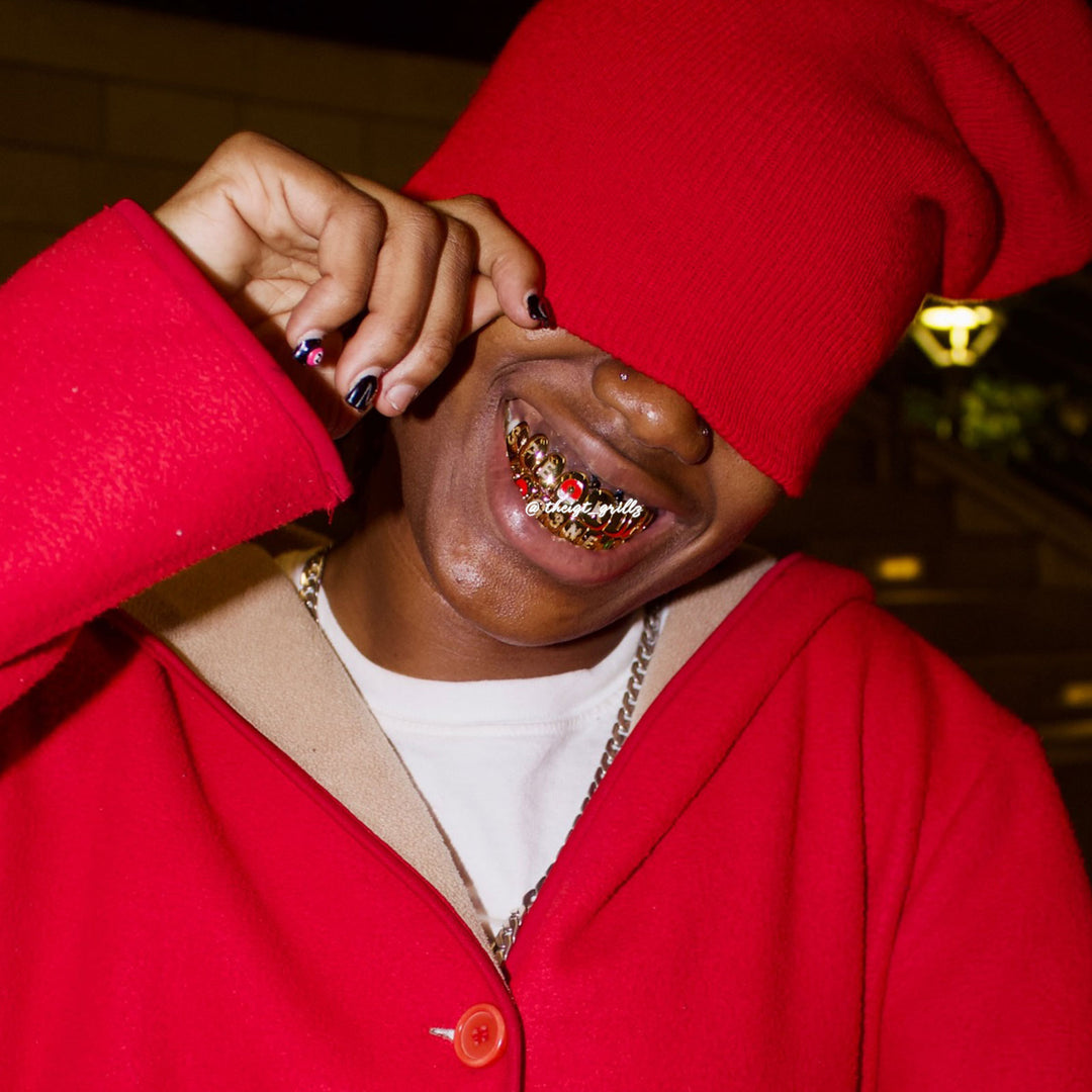 Drip Magnet Letter Grillz