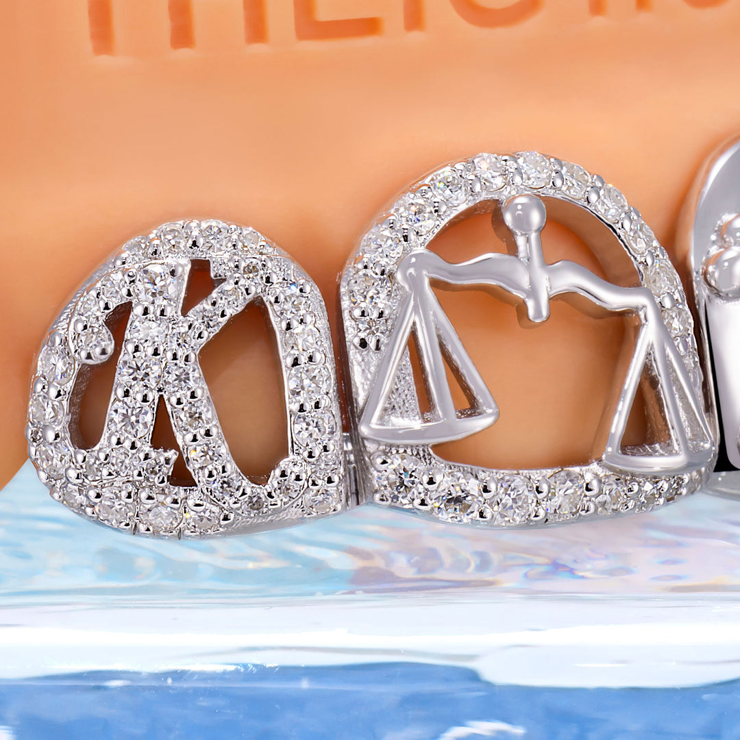 Emblem K Grillz (Skull & Scales)