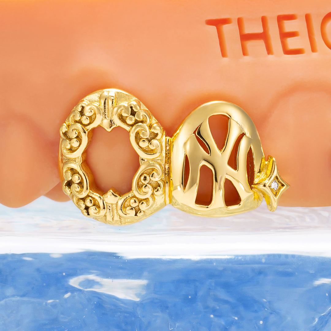 "Empire Gothic" Baroque & NY Heritage Grillz