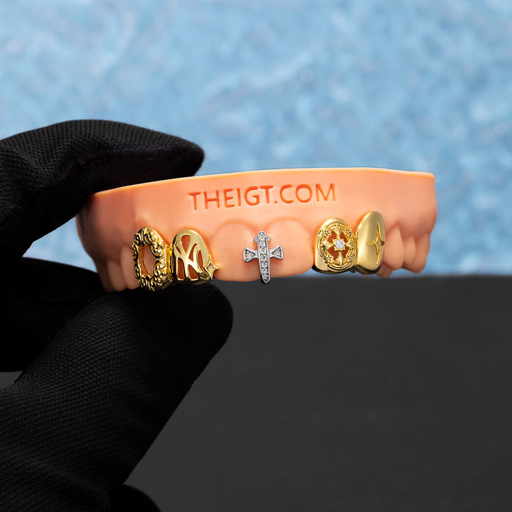 "Empire Gothic" Baroque & NY Heritage Grillz