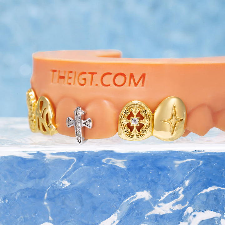 "Empire Gothic" Baroque & NY Heritage Grillz