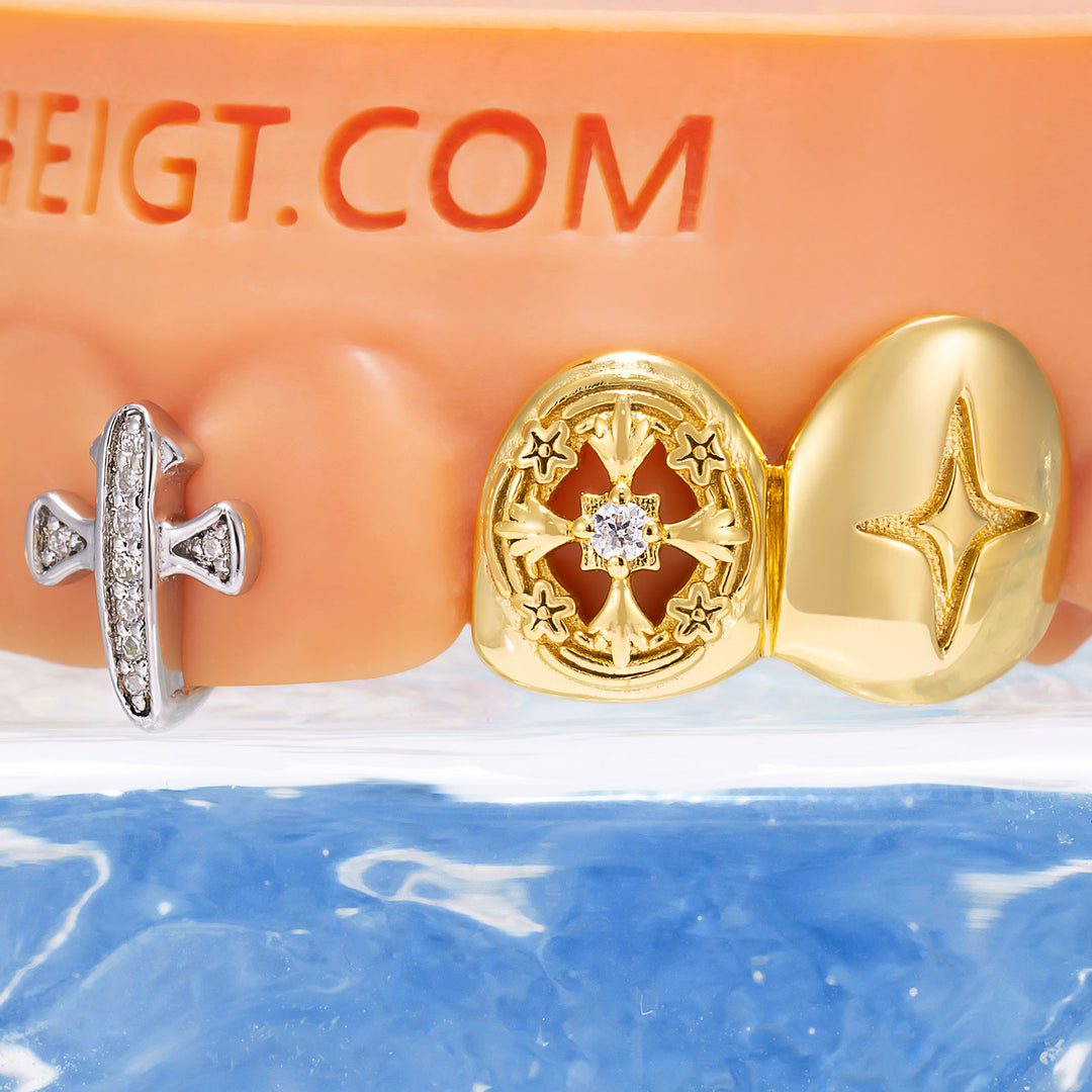 "Empire Gothic" Baroque & NY Heritage Grillz