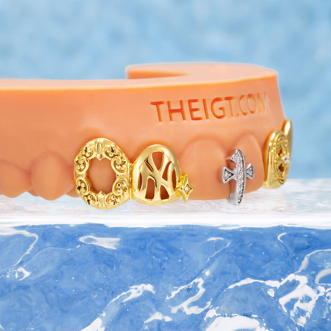 "Empire Gothic" Baroque & NY Heritage Grillz