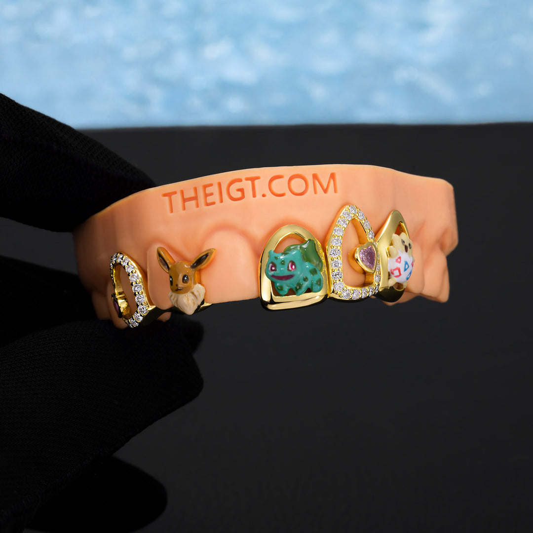 Evolution Squad Grillz