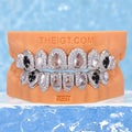 Fang Cross & Pear Cut Grillz