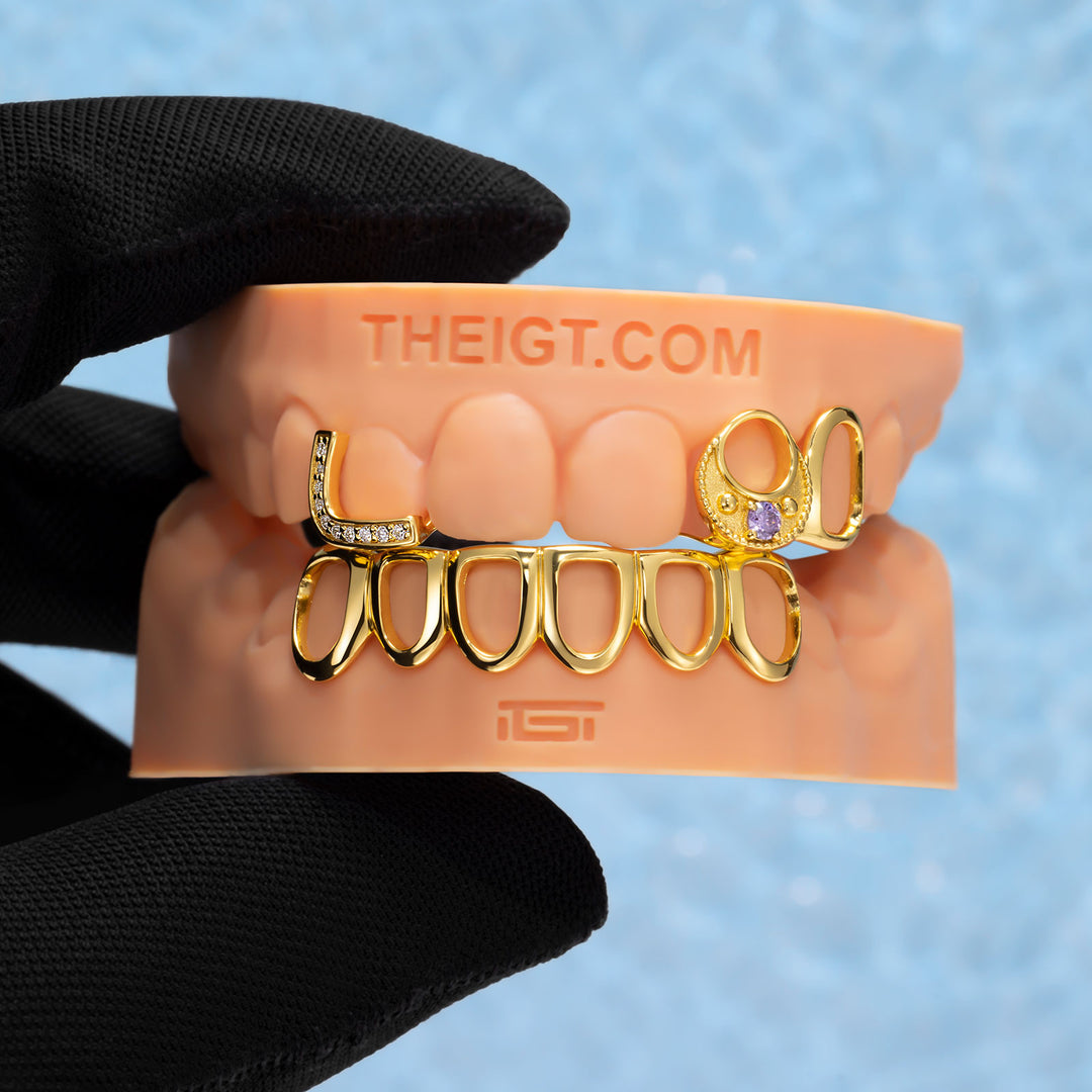 "Fashion Purse" Minimalist Gold Set