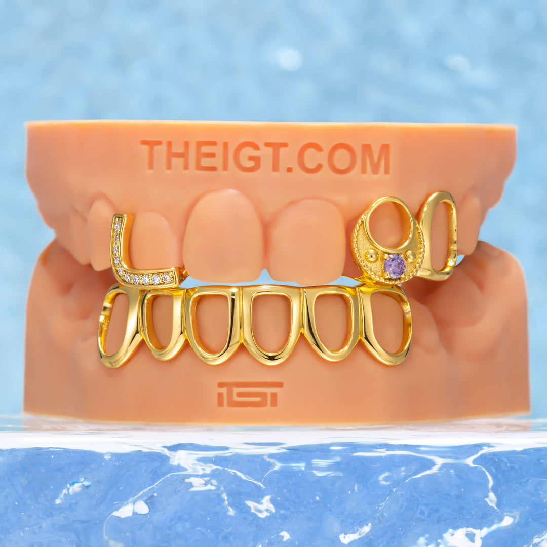 "Fashion Purse" Minimalist Gold Set