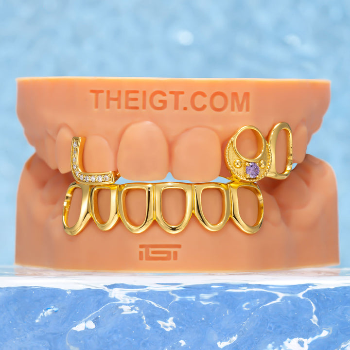 "Fashion Purse" Minimalist Gold Set