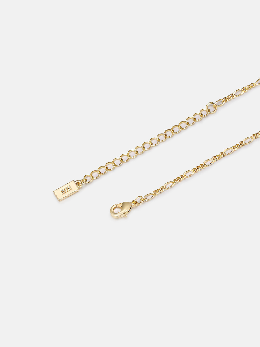 Fluid Enamel Heart Necklace